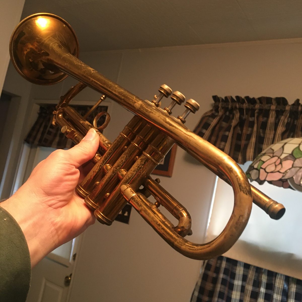 conn trumpet serial number gk620019