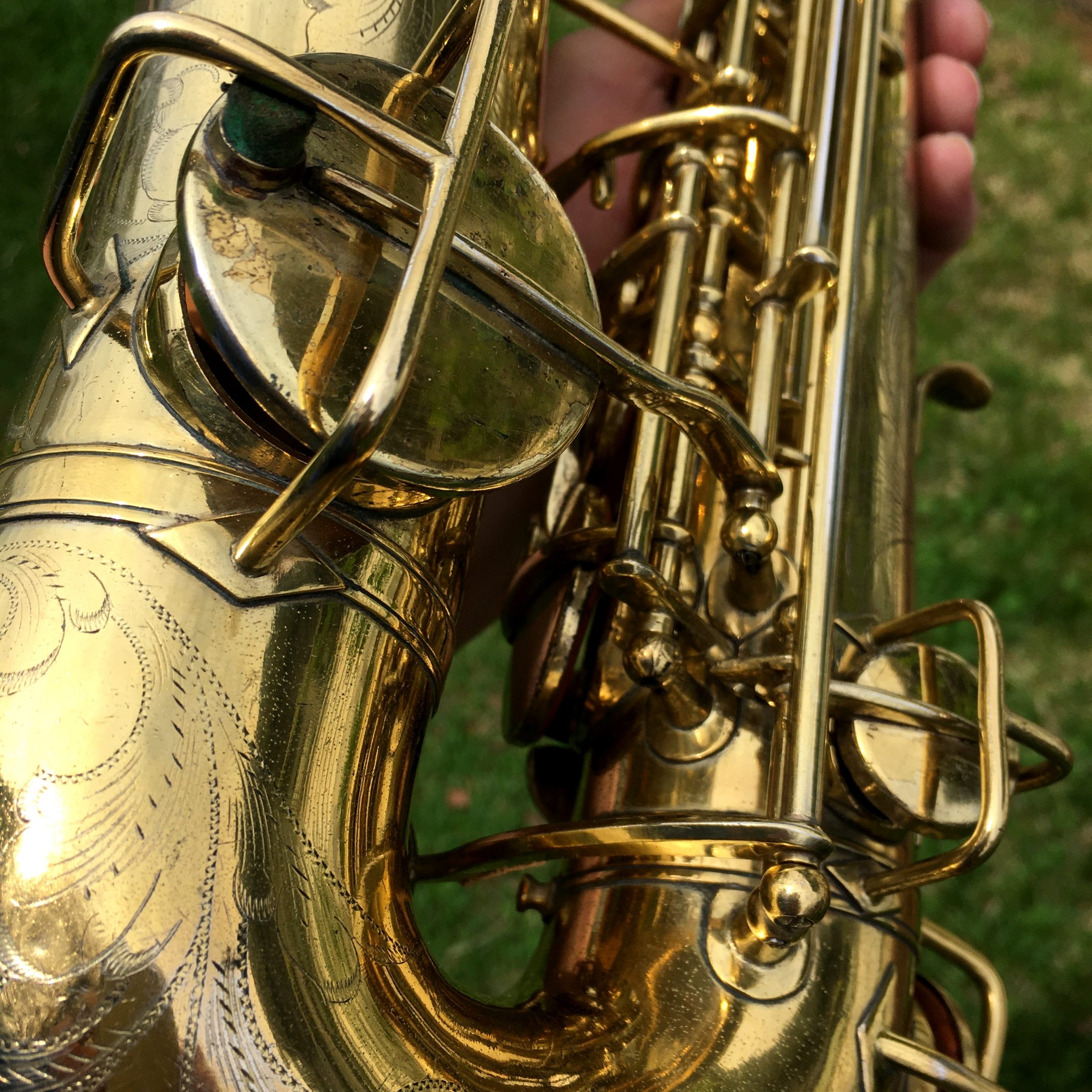 Saxophone Musician Matte/Glossy PosterWellcoda