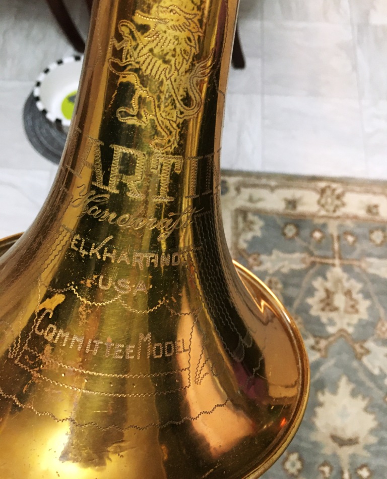 martin trombone serial numbers