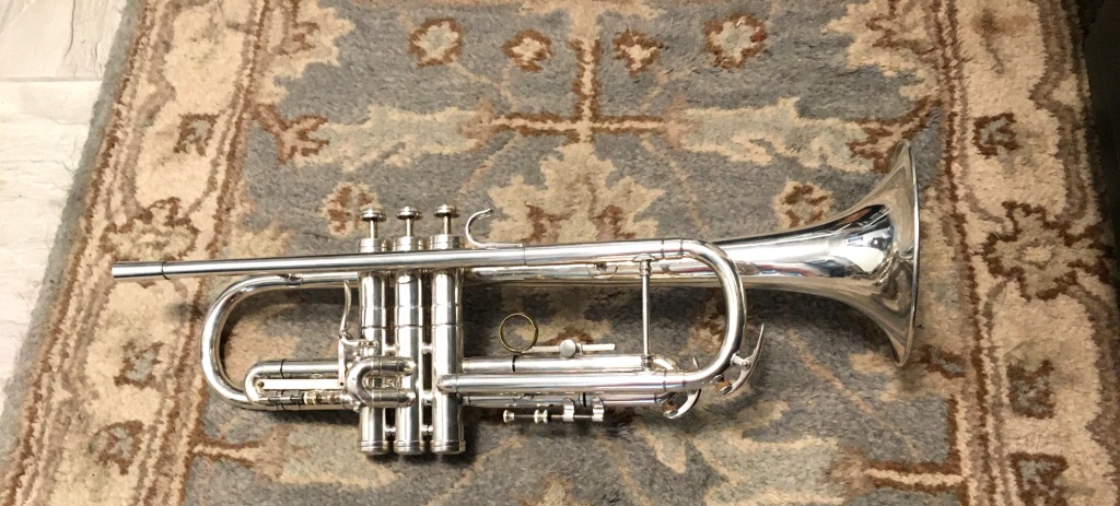 MAKE OFFER CONN 1966 38B CONNSTELLATION TRUMPET CHARLIE MELK WORKED ON THIS  W/ ORIG CASE COMPRESSION GREAT READY TO GIG – Vintage Sax and Brass